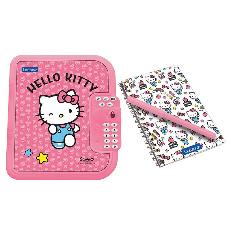 Hello Kitty Agenda y Diario Secreto Electrónico infantil
