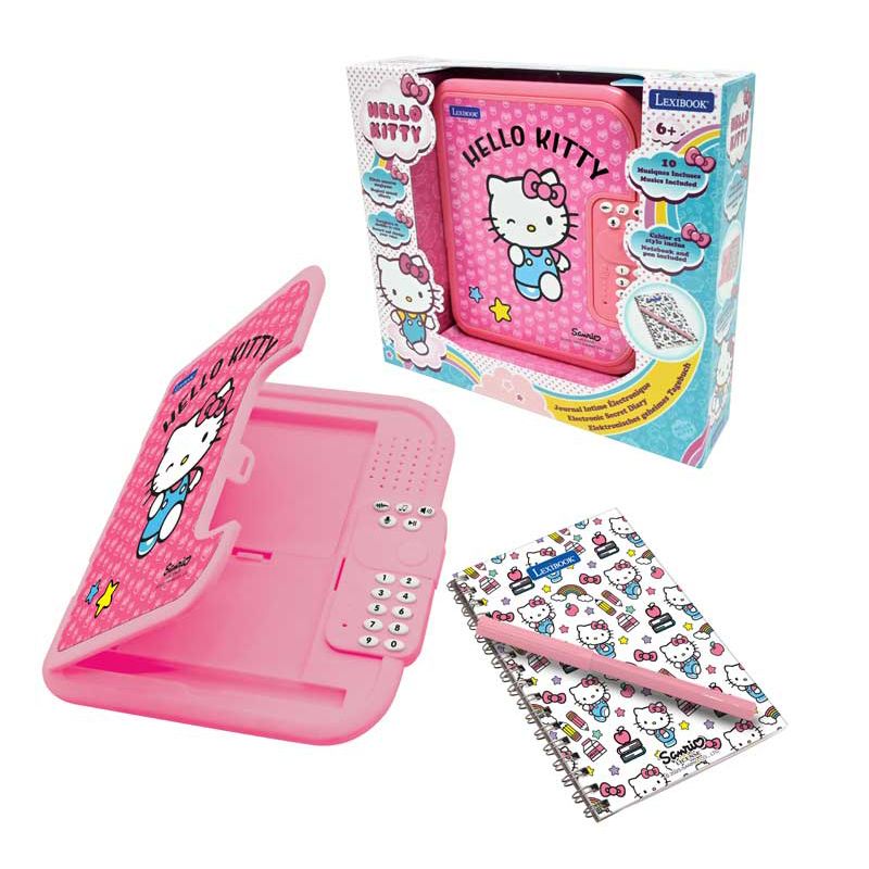 Hello Kitty Agenda y Diario Secreto Electrónico infantil - Imagen 1