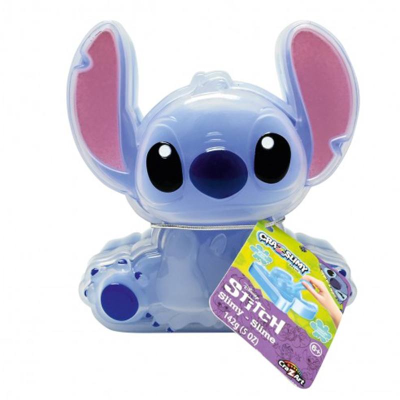 Stitch Cra-Z con Cajita Forma con Slime