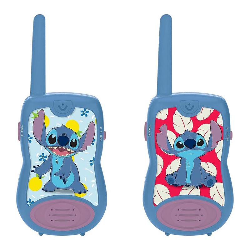 Stitch Walkies Talkies Infantiles