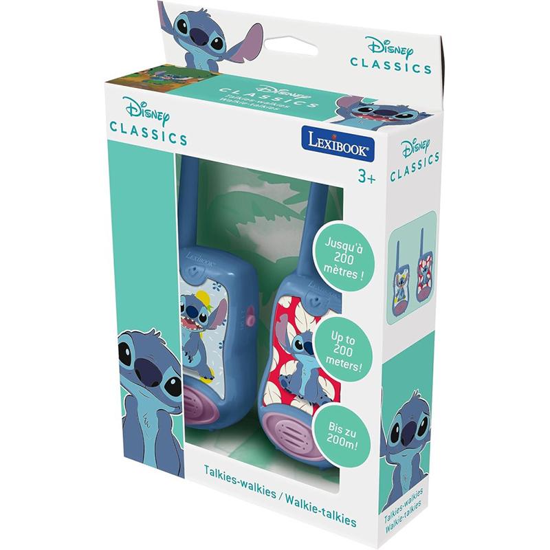 Stitch Walkies Talkies Infantiles - Imagen 1