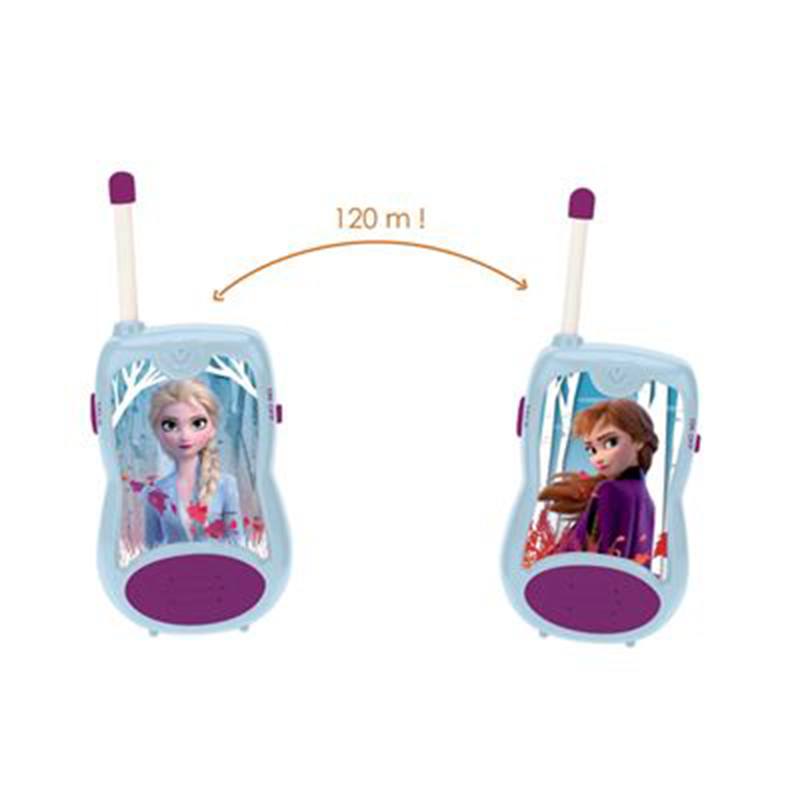 Walkie Talkies infantis Frozen - Imagem 1