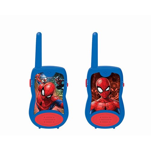 Homem-Aranha Walkie Talkies Infantis 120m