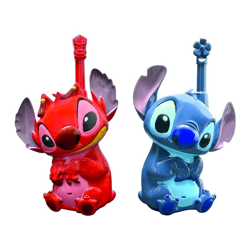 Disney Stitch Walkie Talkies 3D infantiles
