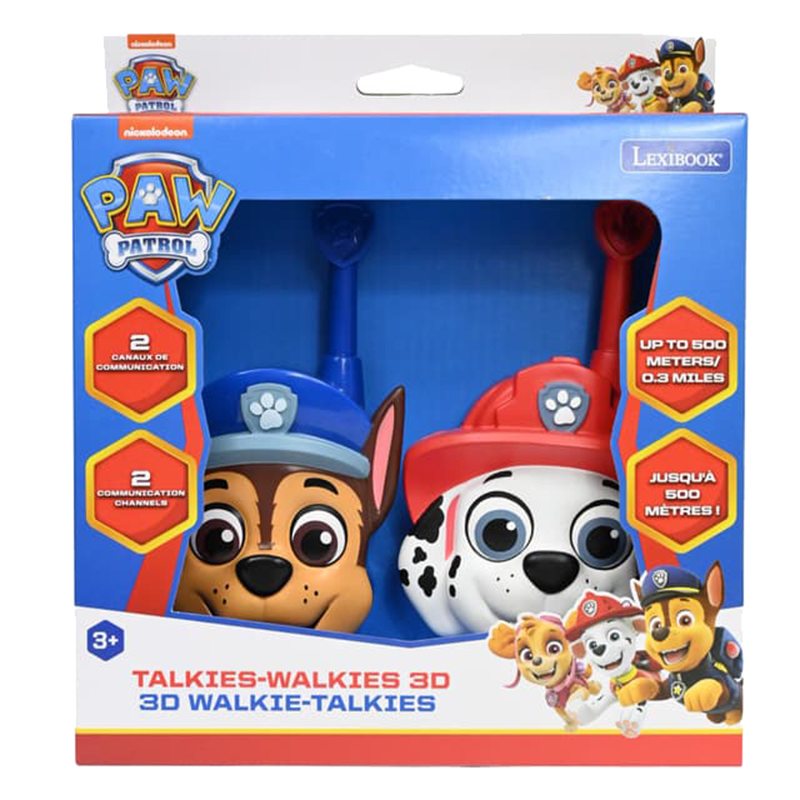 Paw Patrol Walkie Talkies 3D