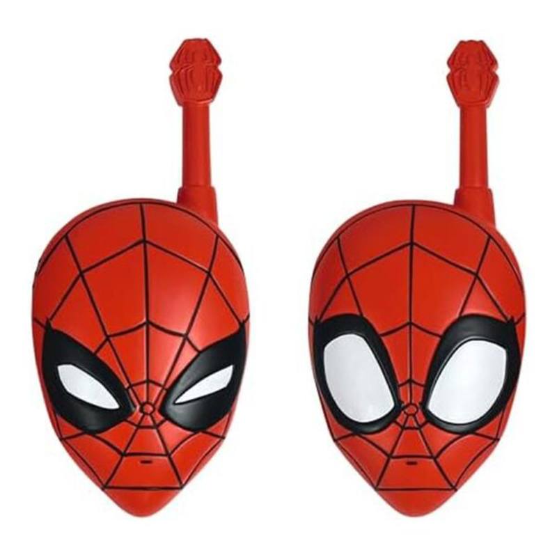 Spiderman Walkie Talkies 3D infantis