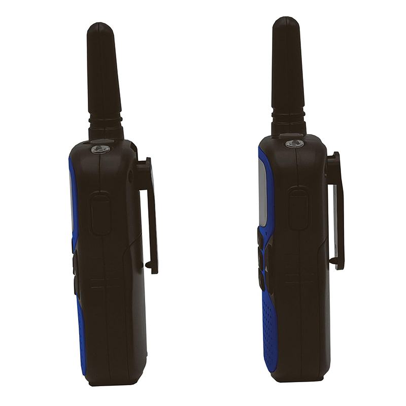 Walkie Talkies Azules Alcance 5 Km - Imagen 2