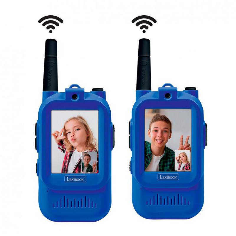 Vídeo Walkie Talkies con Pantalla 500m