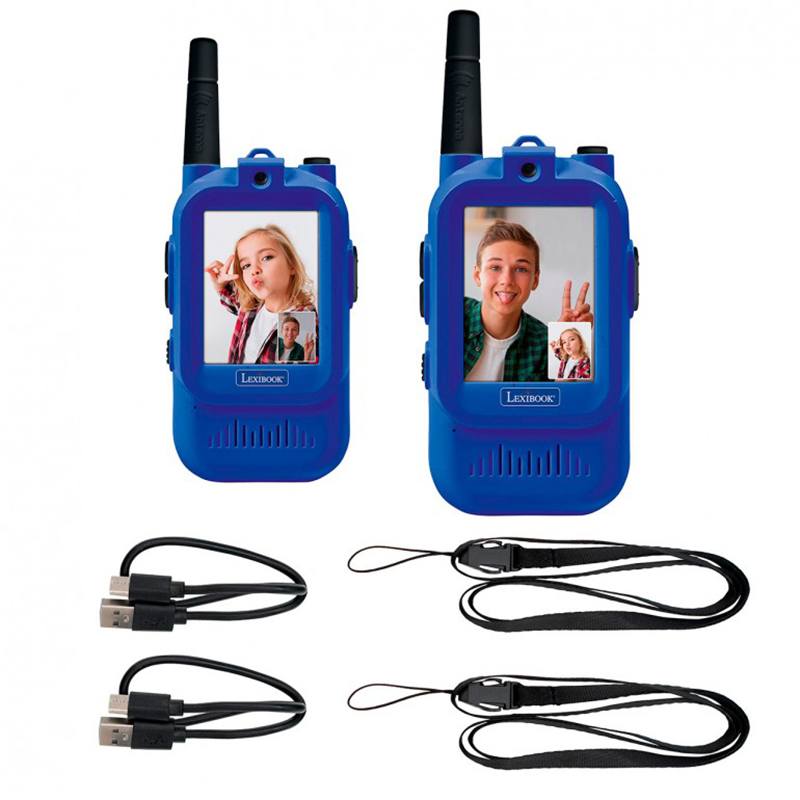 Vídeo Walkie Talkies con Pantalla 500m - Imagen 1