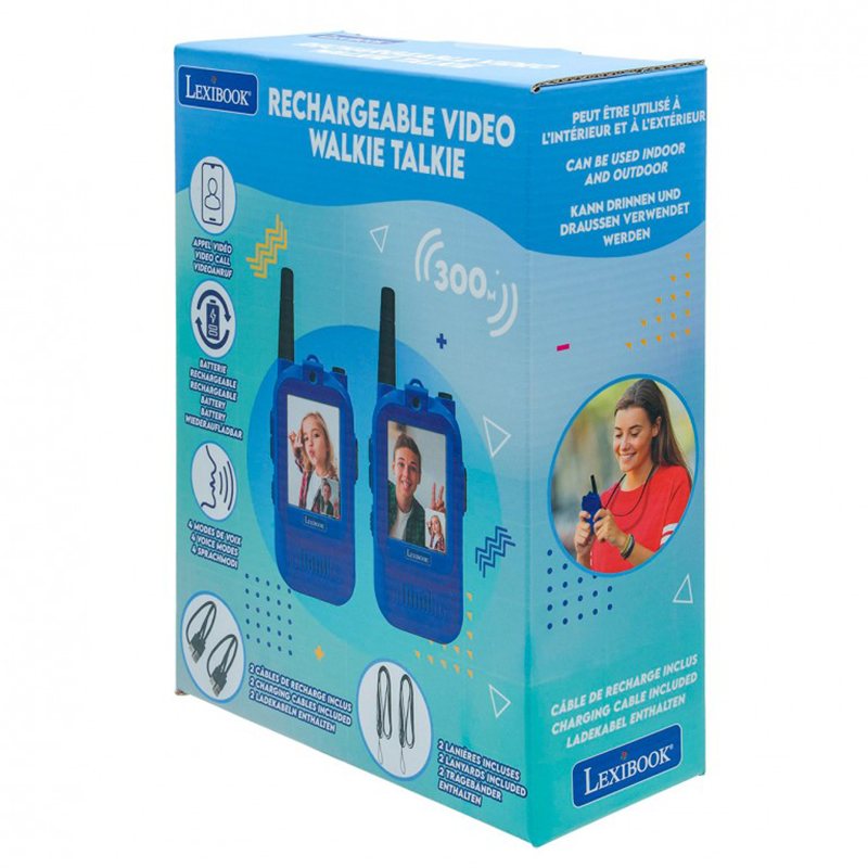 Vídeo Walkie Talkies con Pantalla 500m - Imagen 3