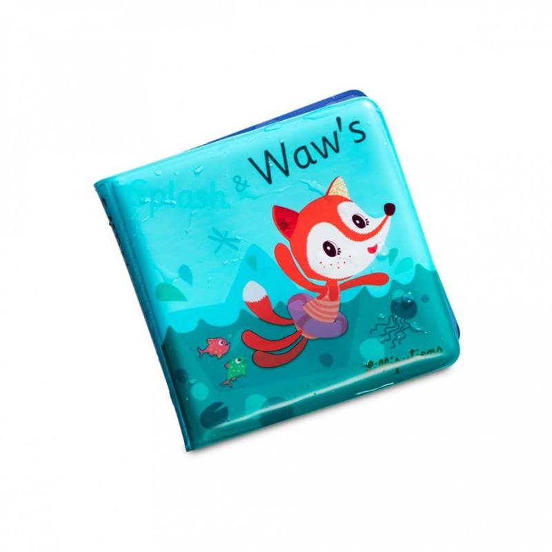 Lilliputiens Libro Mágico para el Baño Alice Splash