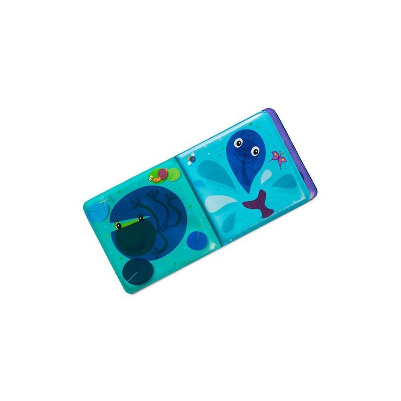 Lilliputiens Libro Mágico para el Baño Alice Splash - Imagen 3