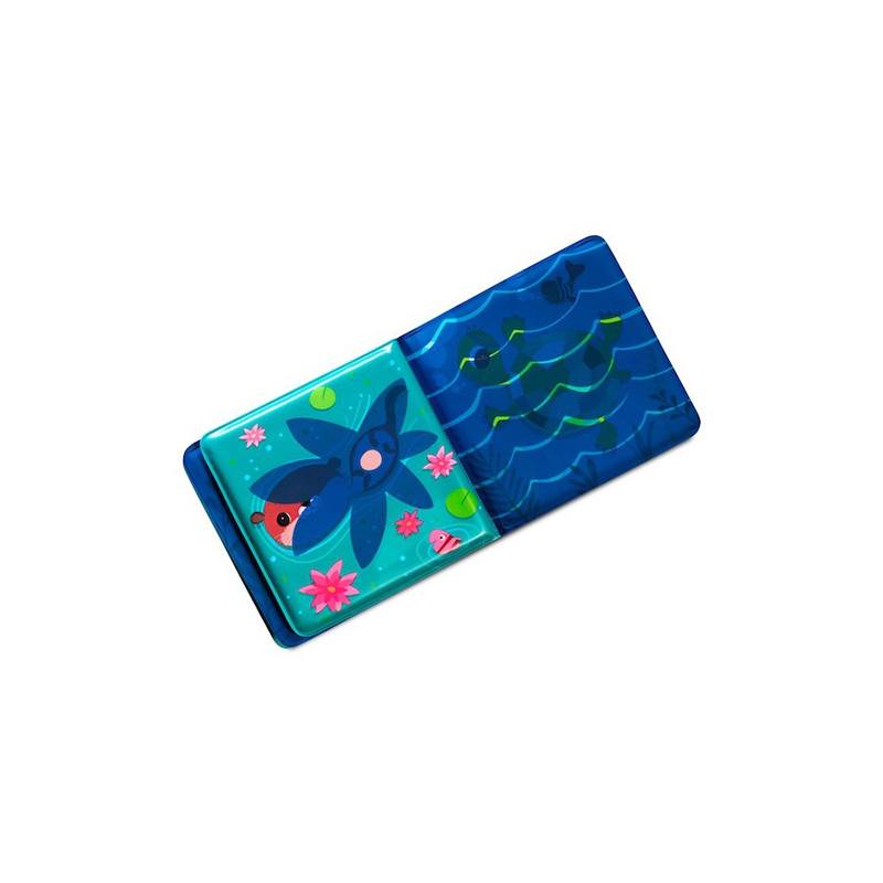 Lilliputiens Libro Mágico para el Baño Alice Splash - Imagen 4