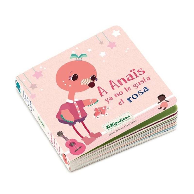 Lilliputiens Libro Reversible Anaïs-Marius CAS
