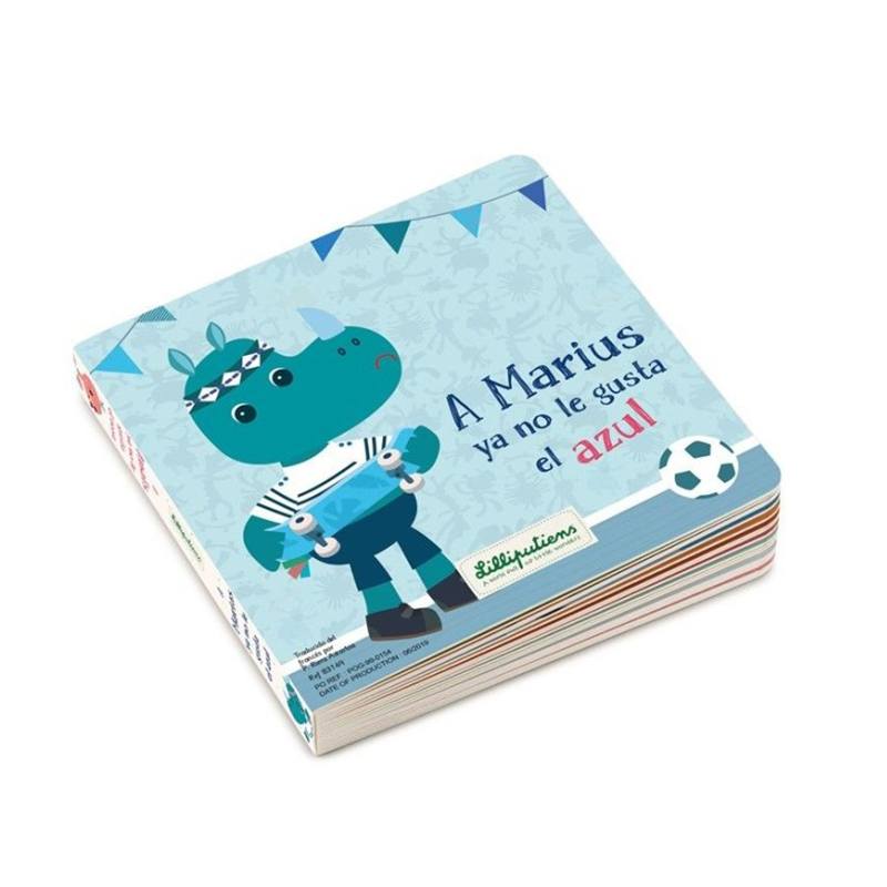 Lilliputiens Libro Reversible Anaïs-Marius CAS - Imagen 2