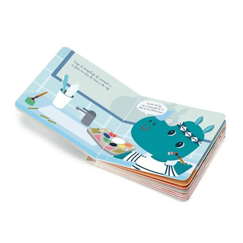 Lilliputiens Libro Reversible Anaïs-Marius CAS - Imagen 3