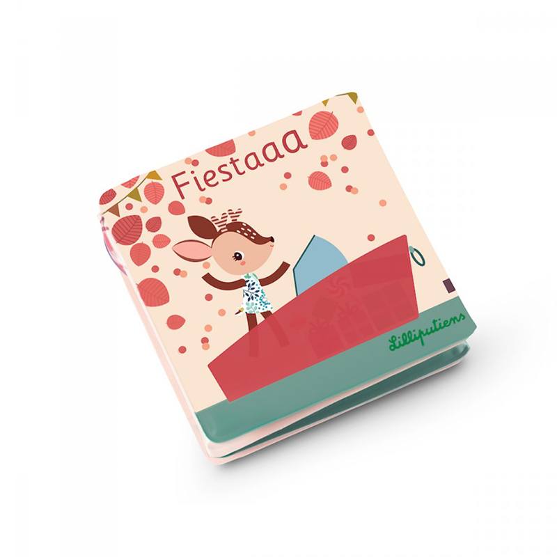 Lilliputiens Livro de Banho Mágico Fiestaaa 