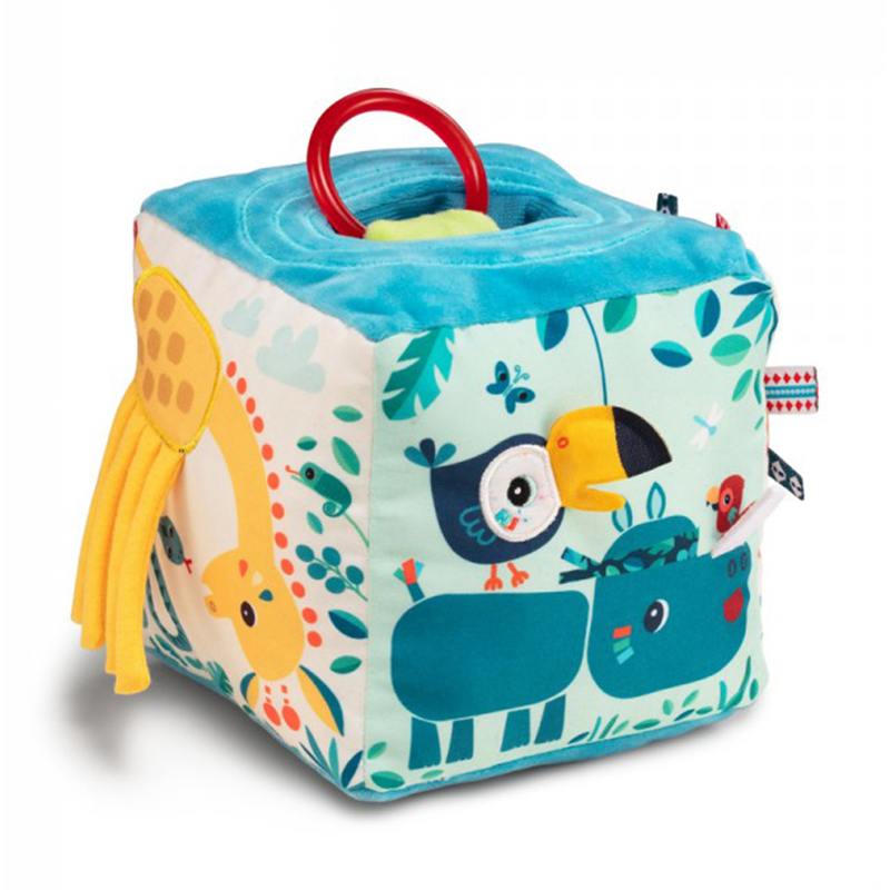 Lilliputiens Cubo de Actividades Sonoro Jungla