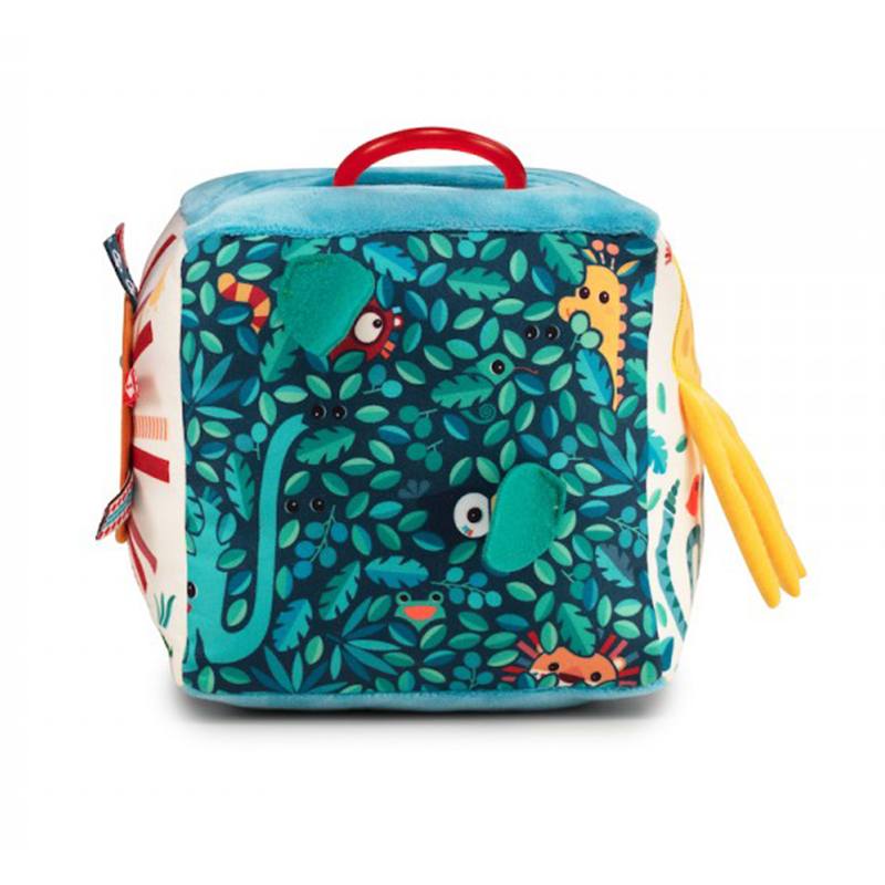 Lilliputiens Cubo de Actividades Sonoro Jungla - Imagen 1