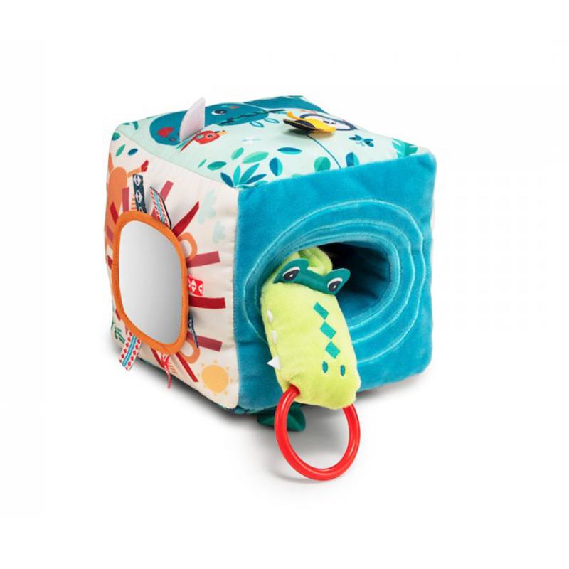 Lilliputiens Cubo de Actividades Sonoro Jungla - Imagen 3