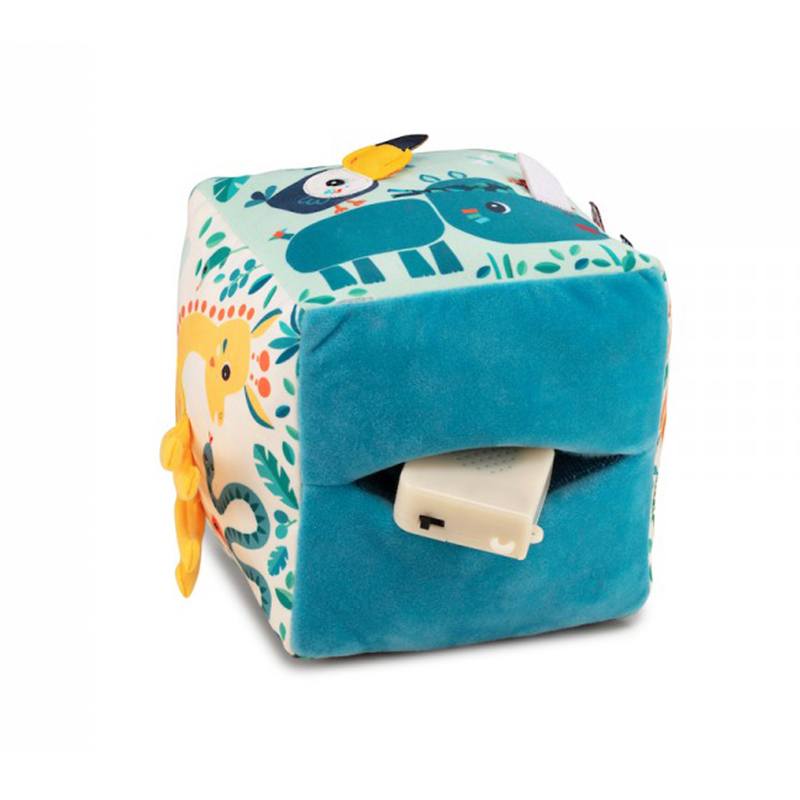 Lilliputiens Cubo de Actividades Sonoro Jungla - Imagen 4