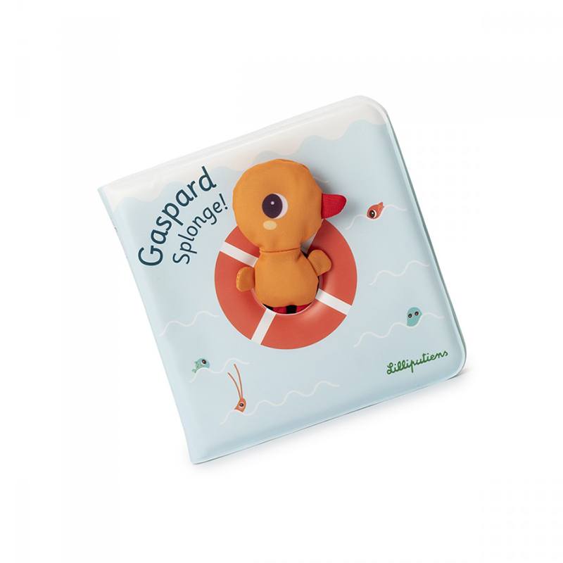 Lilliputiens Libro Mágico para el Baño Gaspard Splonge
