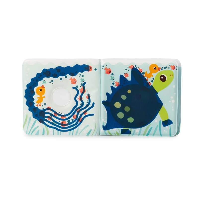 Lilliputiens Libro Mágico para el Baño Gaspard Splonge - Imagen 2