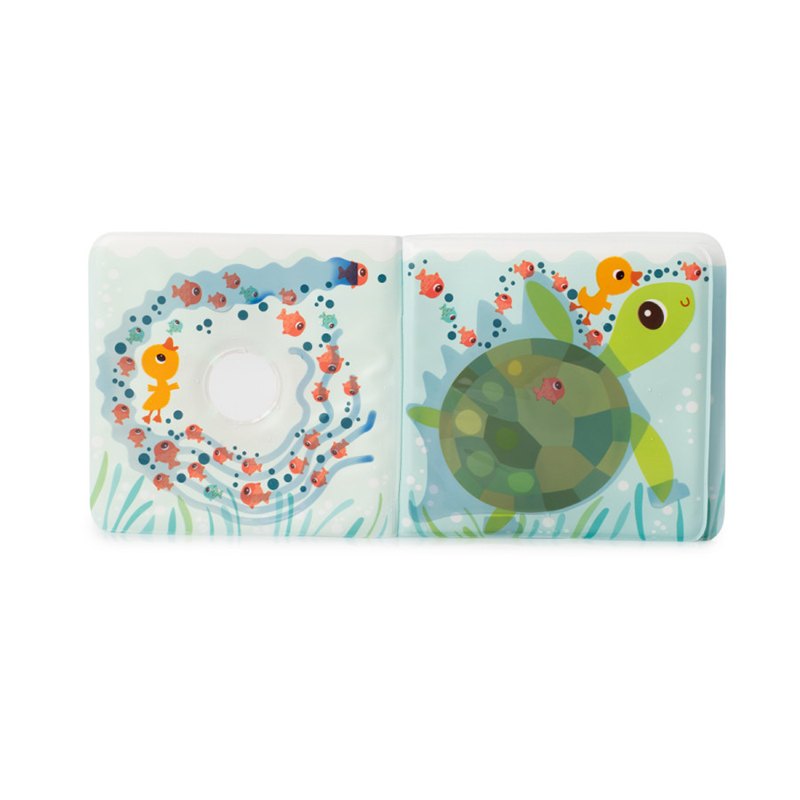 Lilliputiens Libro Mágico para el Baño Gaspard Splonge - Imagen 3