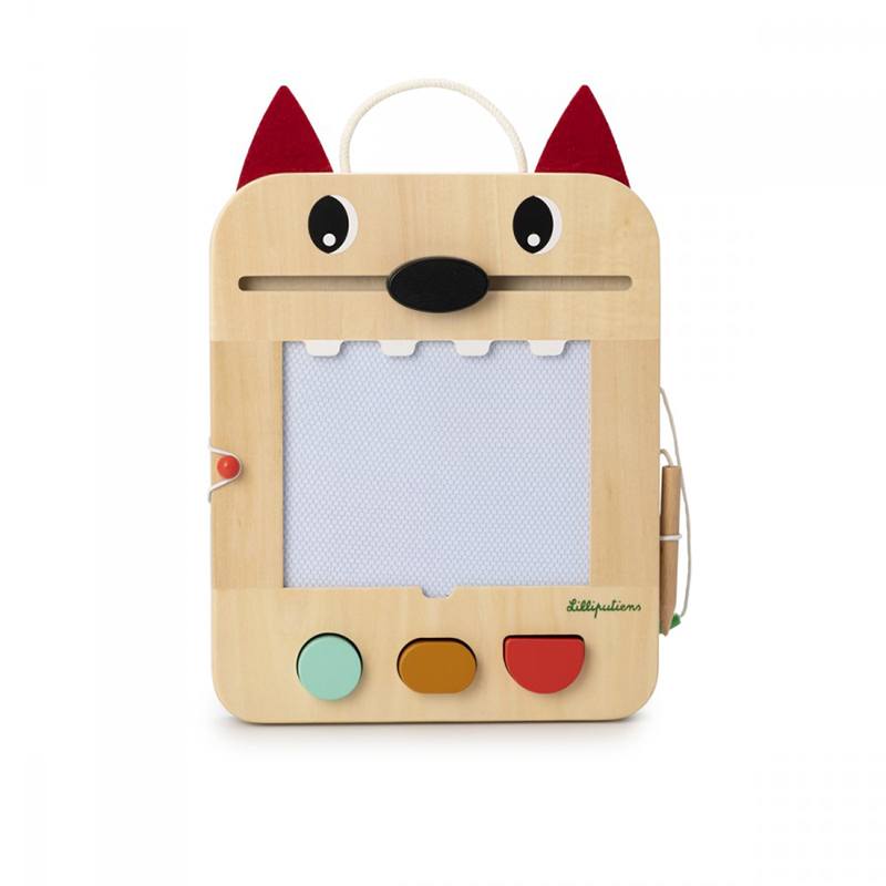 Lilliputiens Pizarra Mágica Louis