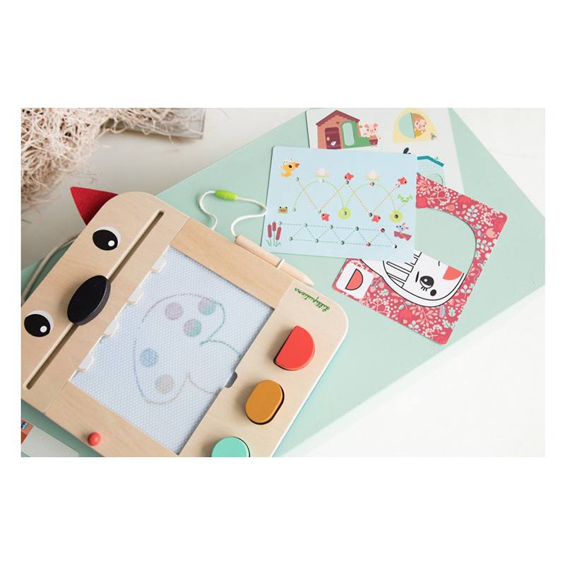 Lilliputiens Pizarra Mágica Louis - Imagen 1