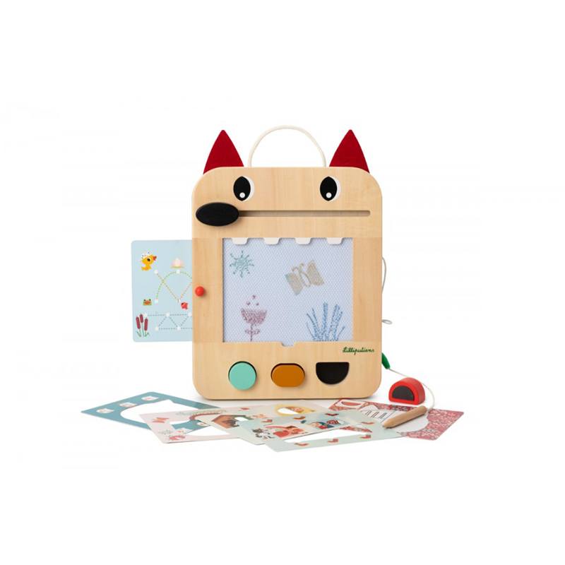 Lilliputiens Pizarra Mágica Louis - Imagen 2