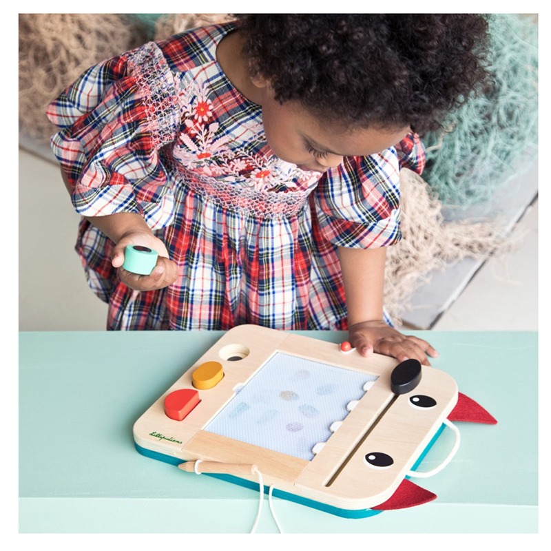 Lilliputiens Pizarra Mágica Louis - Imagen 4