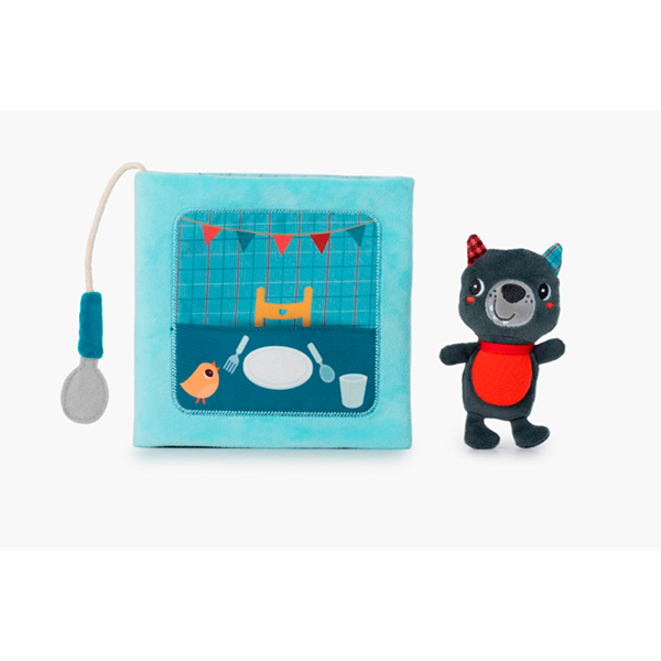 Lilliputiens Livro Atividades Bon Appetit Louis - Imagem 1