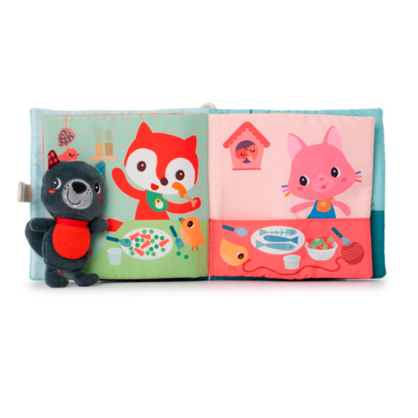 Lilliputiens Livro Atividades Bon Appetit Louis - Imagem 3