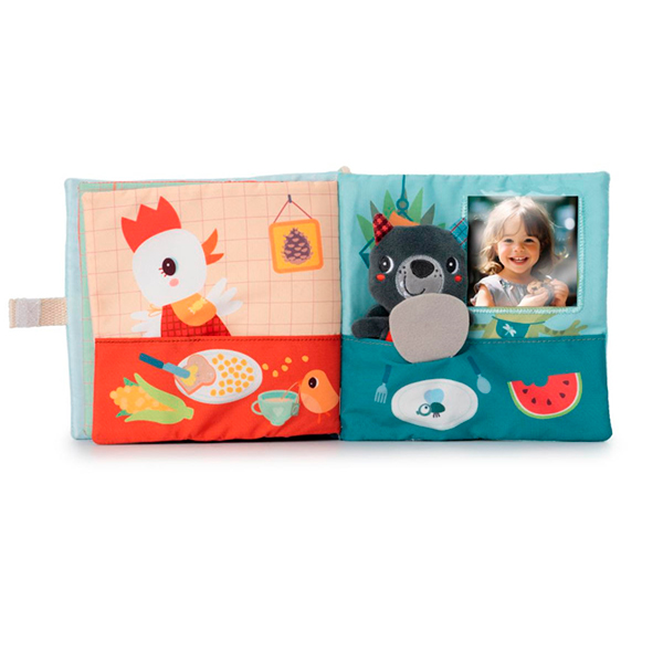 Lilliputiens Livro Atividades Bon Appetit Louis - Imagem 4