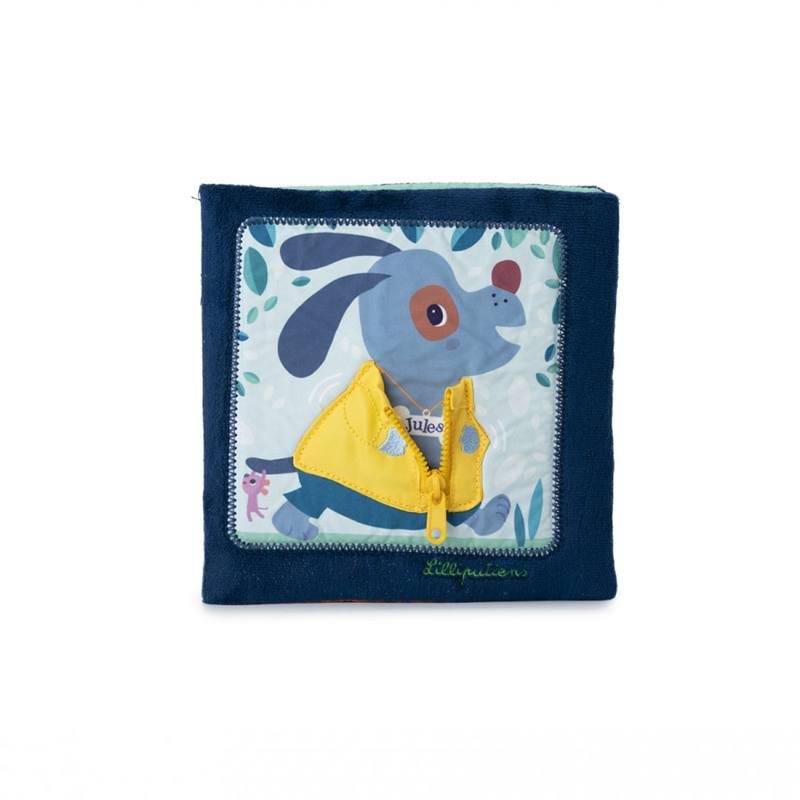 Lilliputiens Livro Aprendendo a Vestir Jules