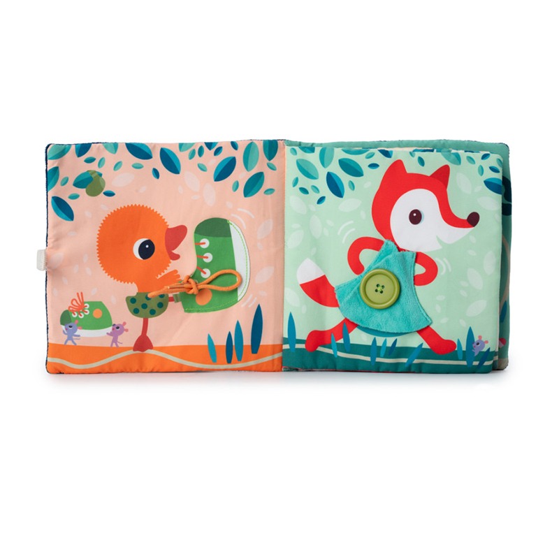 Lilliputiens Livro Aprendendo a Vestir Jules - Imagem 1