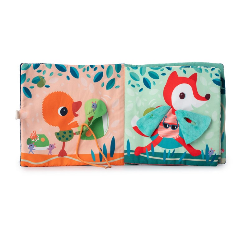 Lilliputiens Livro Aprendendo a Vestir Jules - Imagem 2