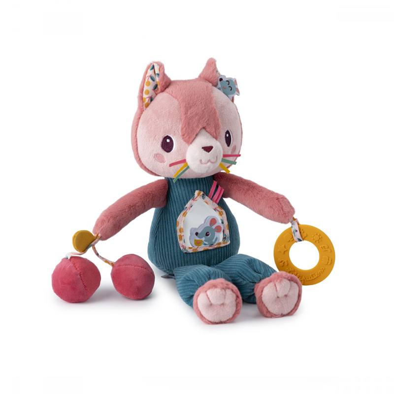 Lilliputiens Peluche Jeanne o Gato Multiactividades