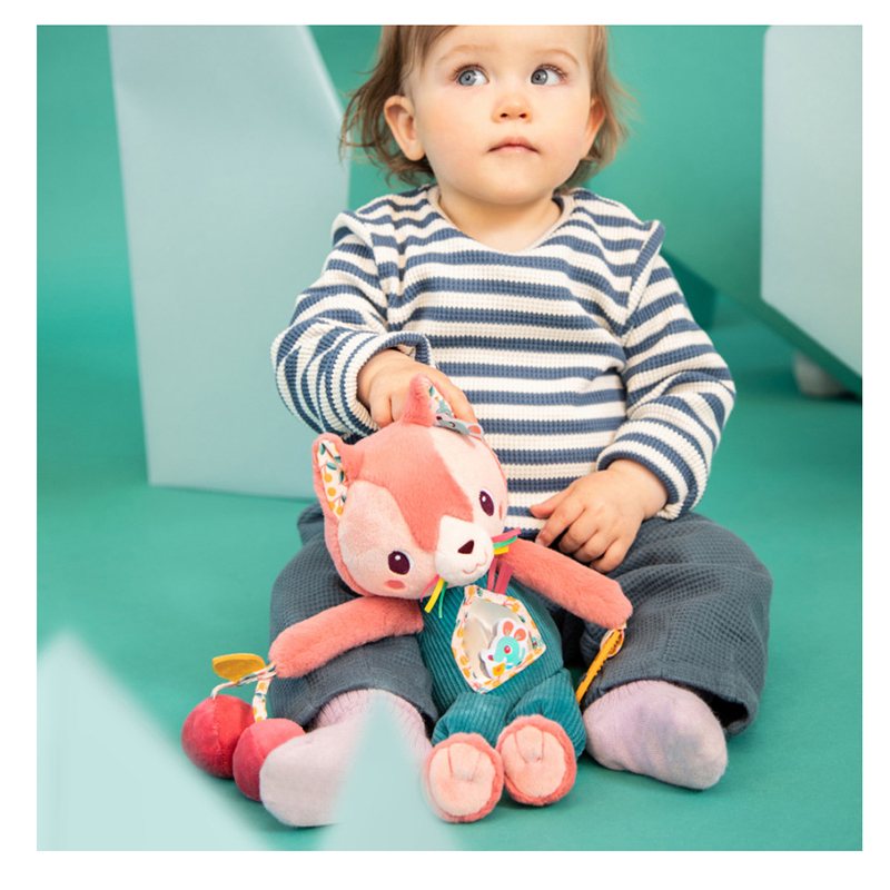 Lilliputiens Peluche Jeanne o Gato Multiactividades - Imagem 1