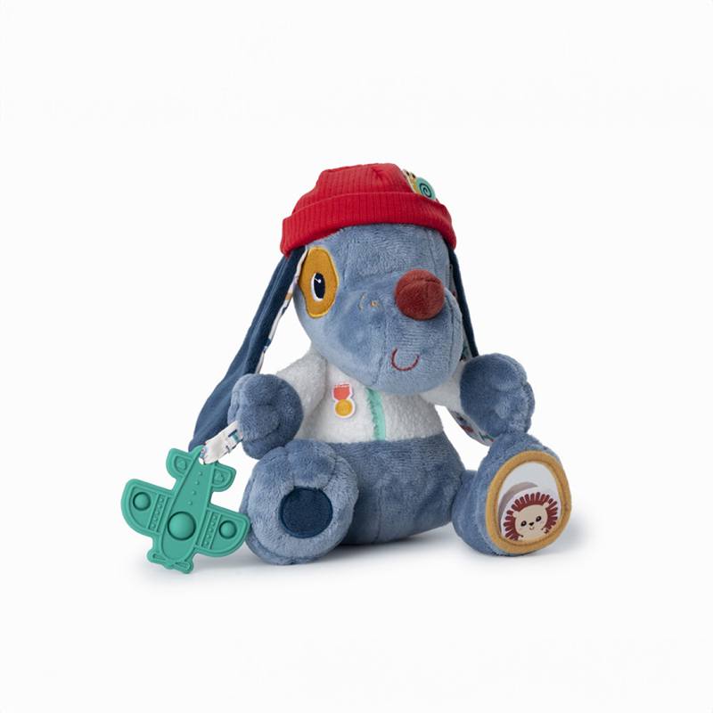 Lilliputiens Peluche Jules o Cão Multiactividades