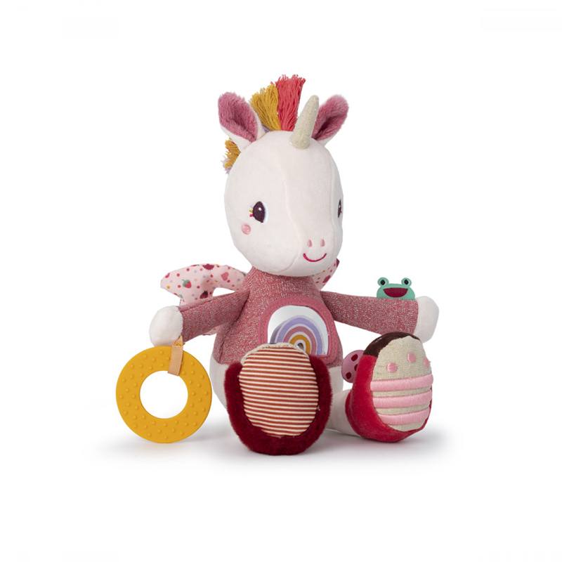 Lilliputiens Peluche Lena a Unicornio Multiactividades