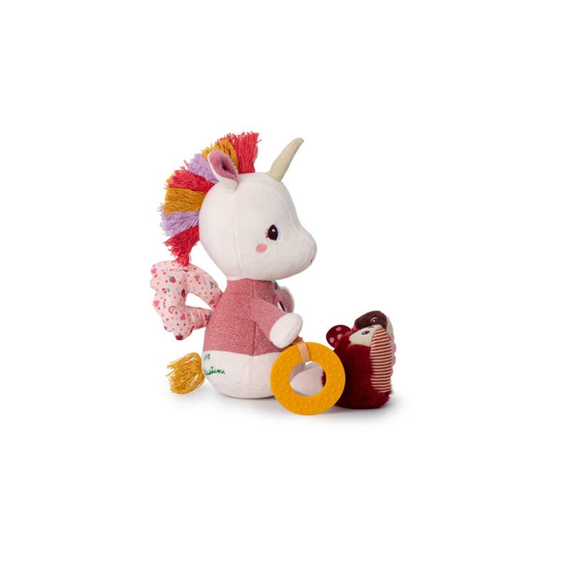 Lilliputiens Peluche Lena a Unicornio Multiactividades - Imagem 1