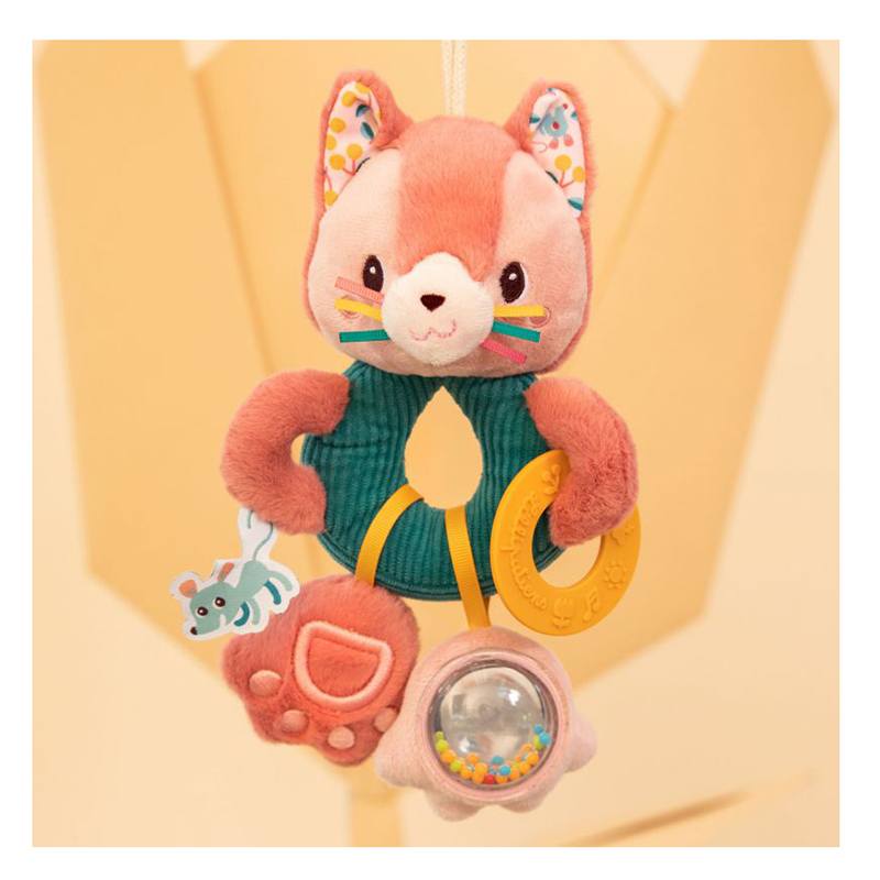 Lilliputiens Peluche Jeanne Anillas Multiactividad - Imagen 1