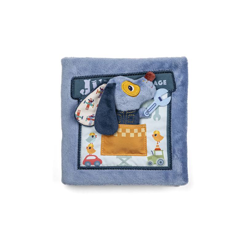 Lilliputiens Libro de Actividades el Garaje de Jules