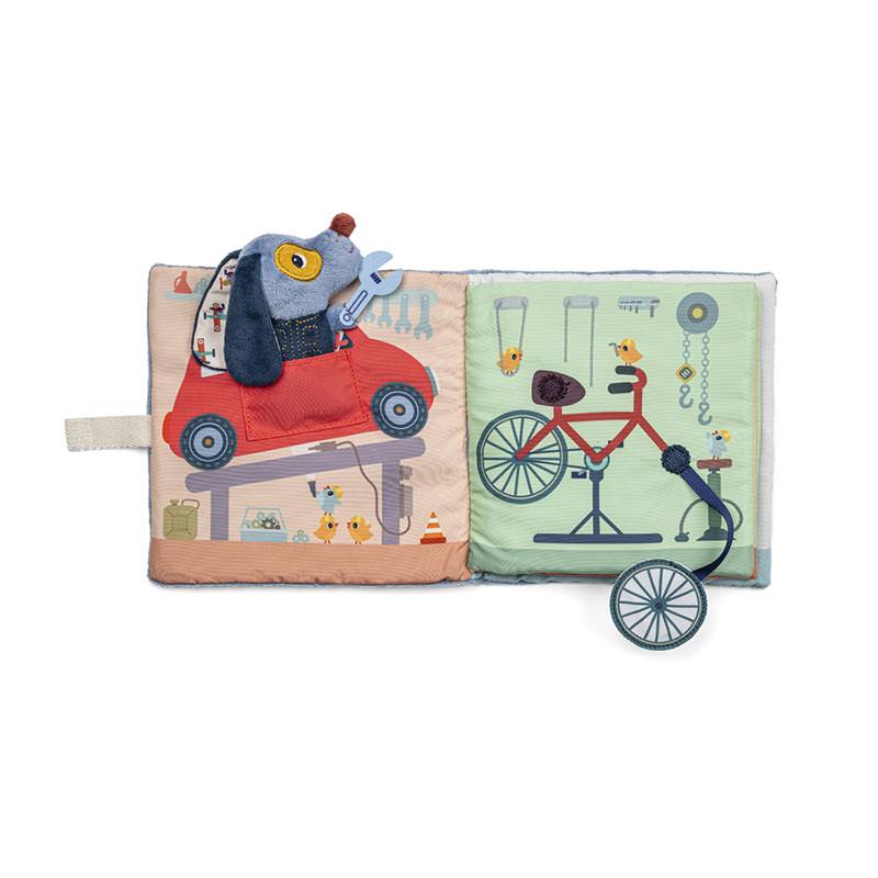 Lilliputiens Libro de Actividades el Garaje de Jules - Imagen 2