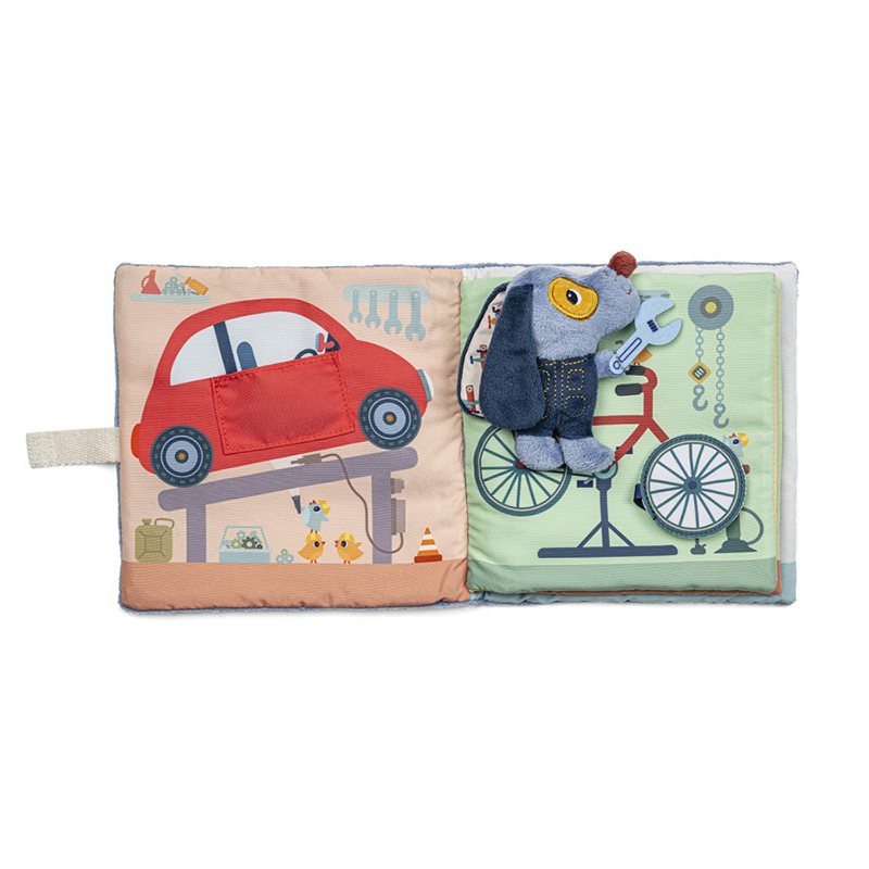 Lilliputiens Libro de Actividades el Garaje de Jules - Imagen 3