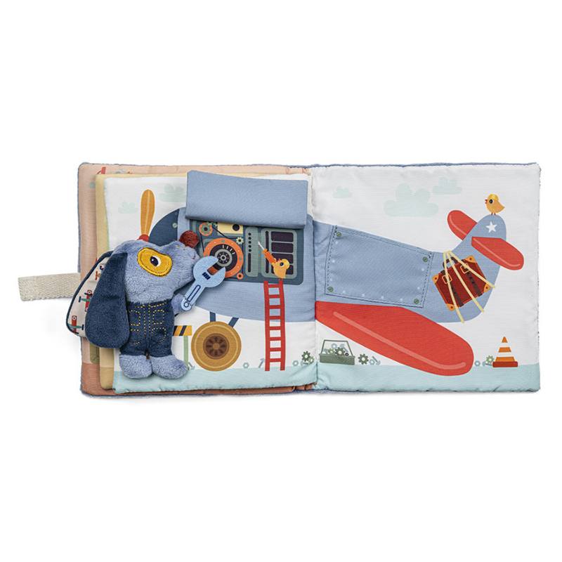 Lilliputiens Libro de Actividades el Garaje de Jules - Imagen 4