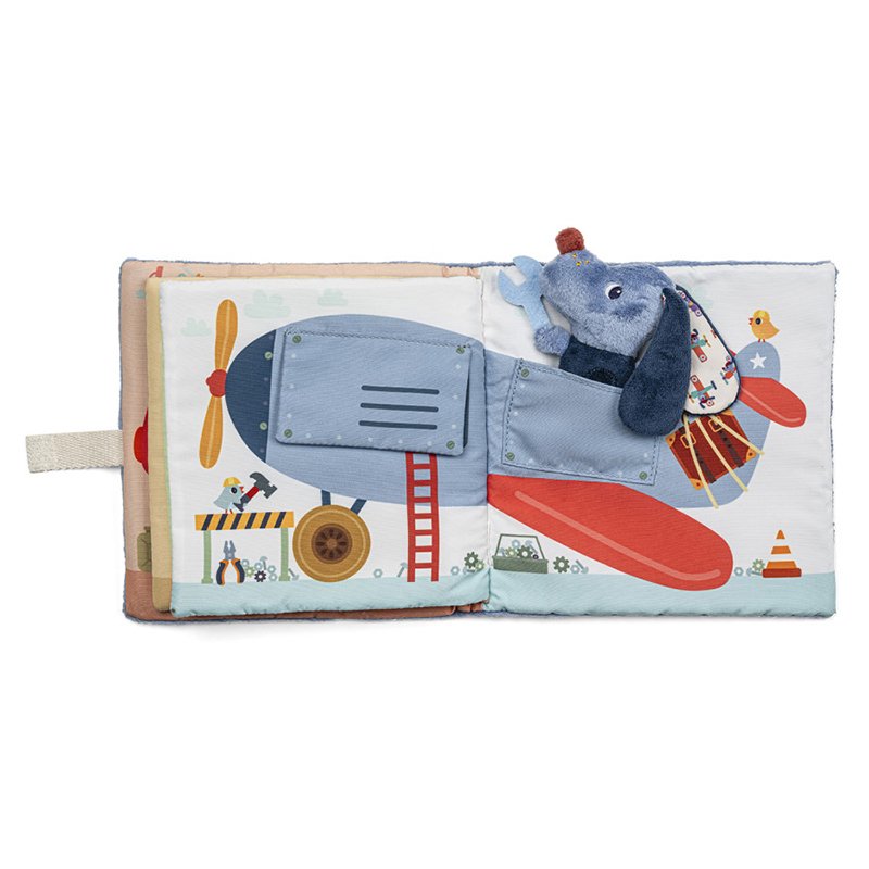 Lilliputiens Libro de Actividades el Garaje de Jules - Imagen 5