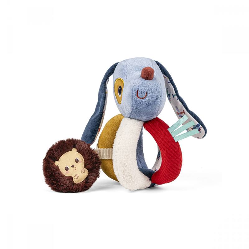 Lilliputiens Chocalho com Alças Jules o Cão